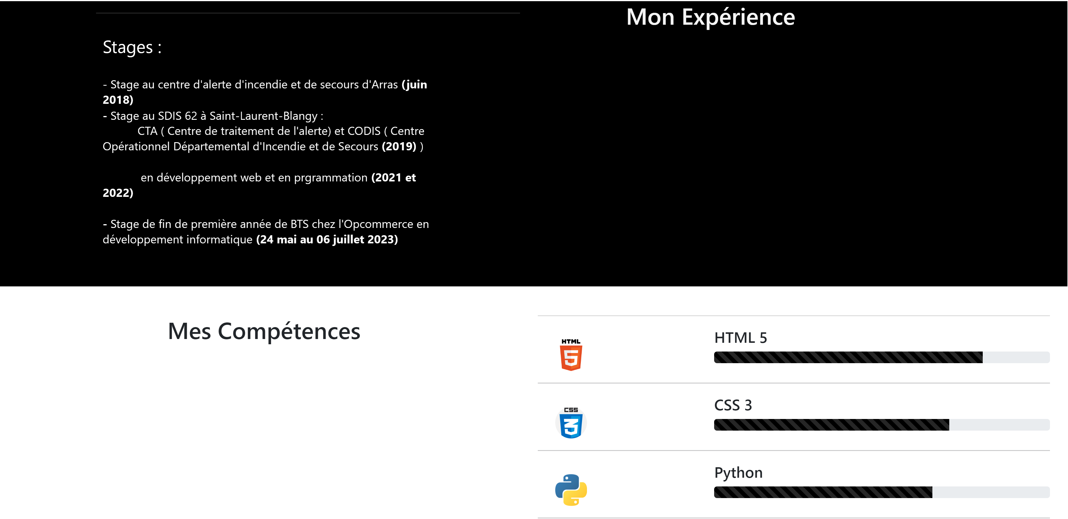 mes formations